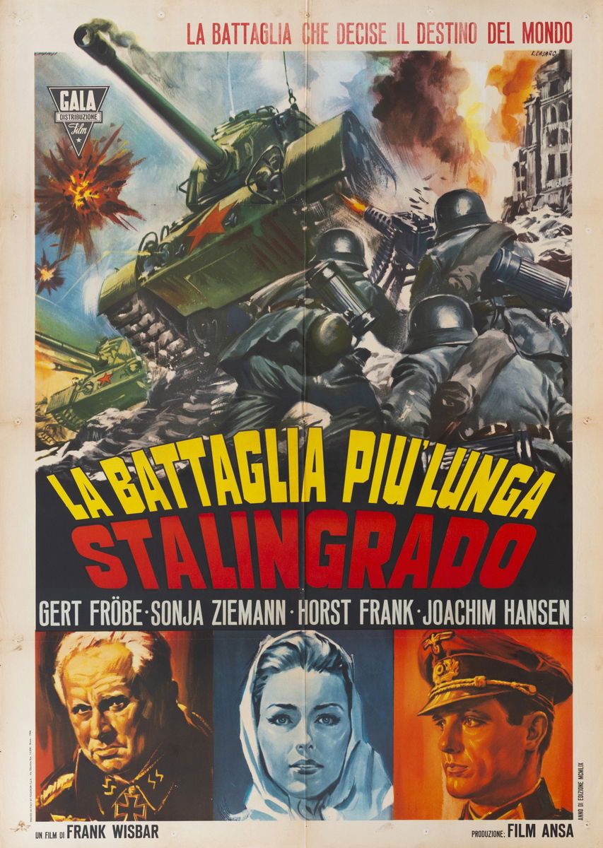 Stalingrad: Dogs, Do You Want to Live Forever? - Poster 1