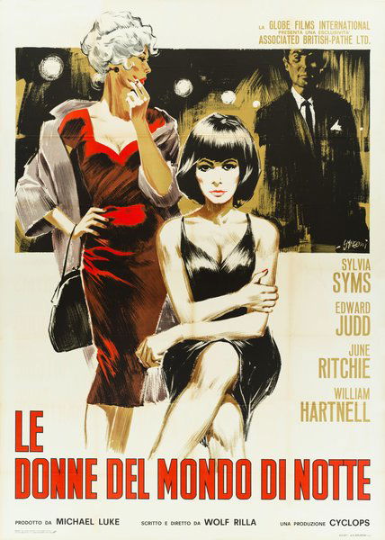 Le donne del mondo di notte