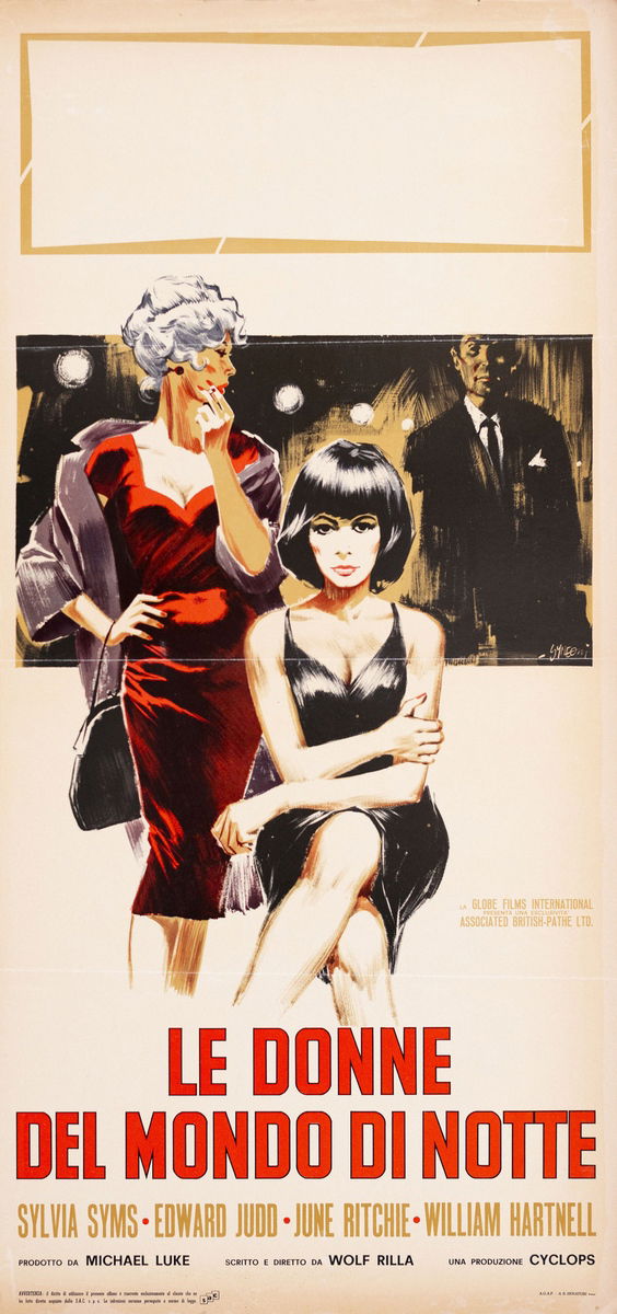 Le donne del mondo di notte - Locandina 1