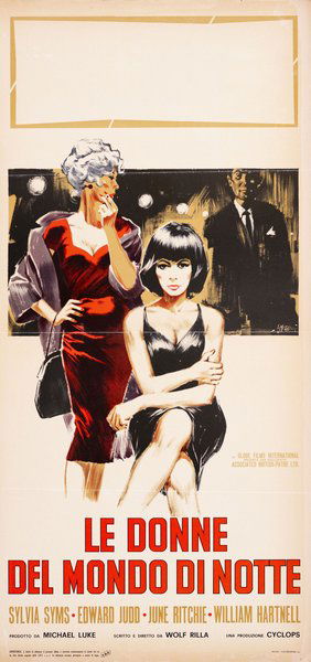 Le donne del mondo di notte