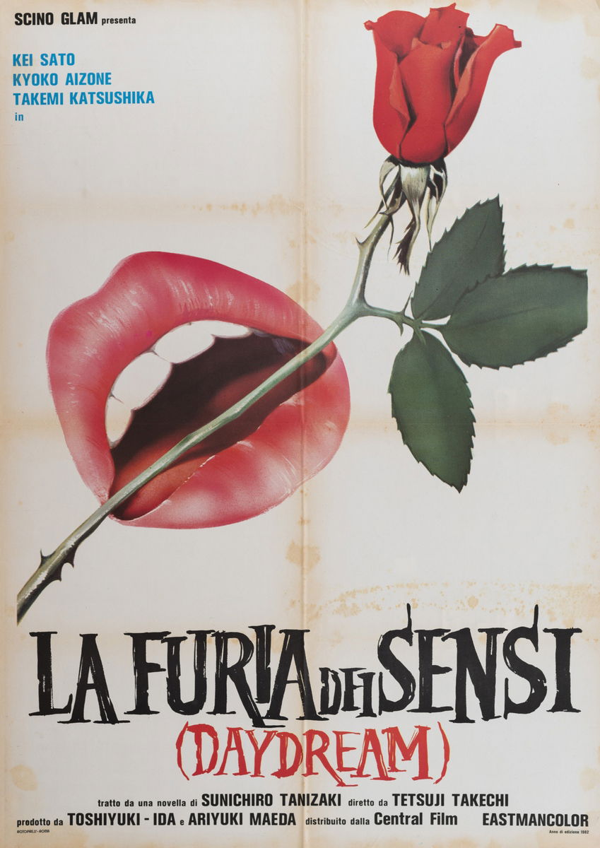 La furia dei sensi - Manifesto 1