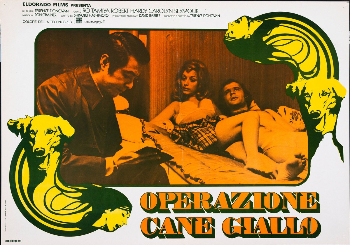 Lobby Card 3 for the film Yellow Dog (1973)