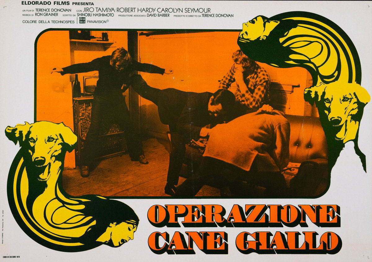 Lobby Card 4 for the film Yellow Dog (1973)