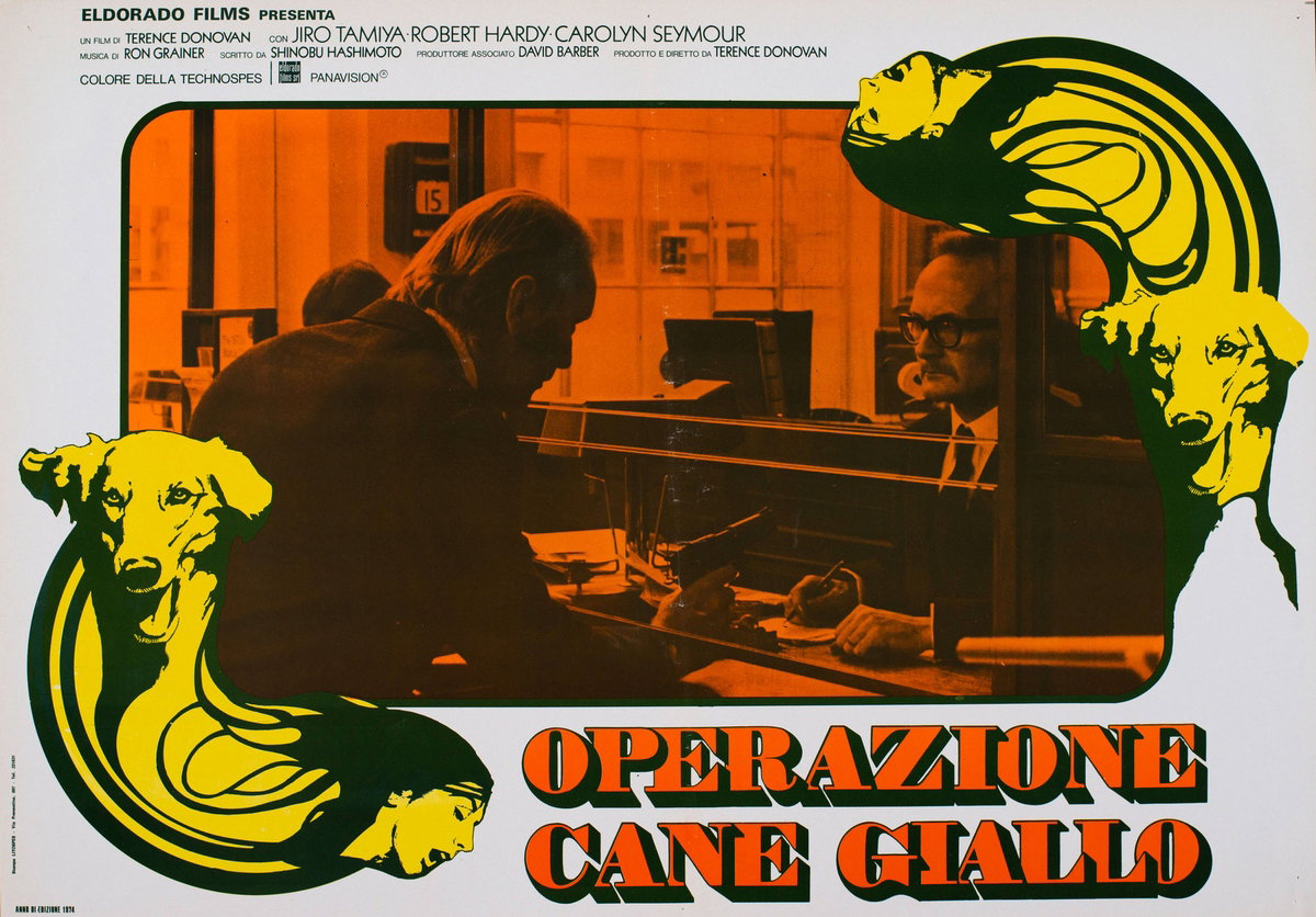 Lobby Card 2 for the film Yellow Dog (1973)
