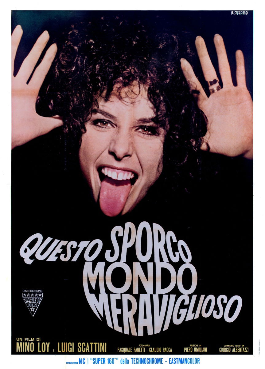 Questo sporco mondo meraviglioso - Manifesto 1