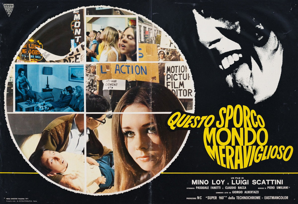 Lobby Card 2 for the film This Wonderful Dirty World (1971)