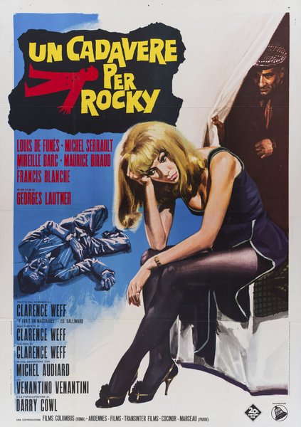 7-9-18 da Parigi un cadavere per Rocky