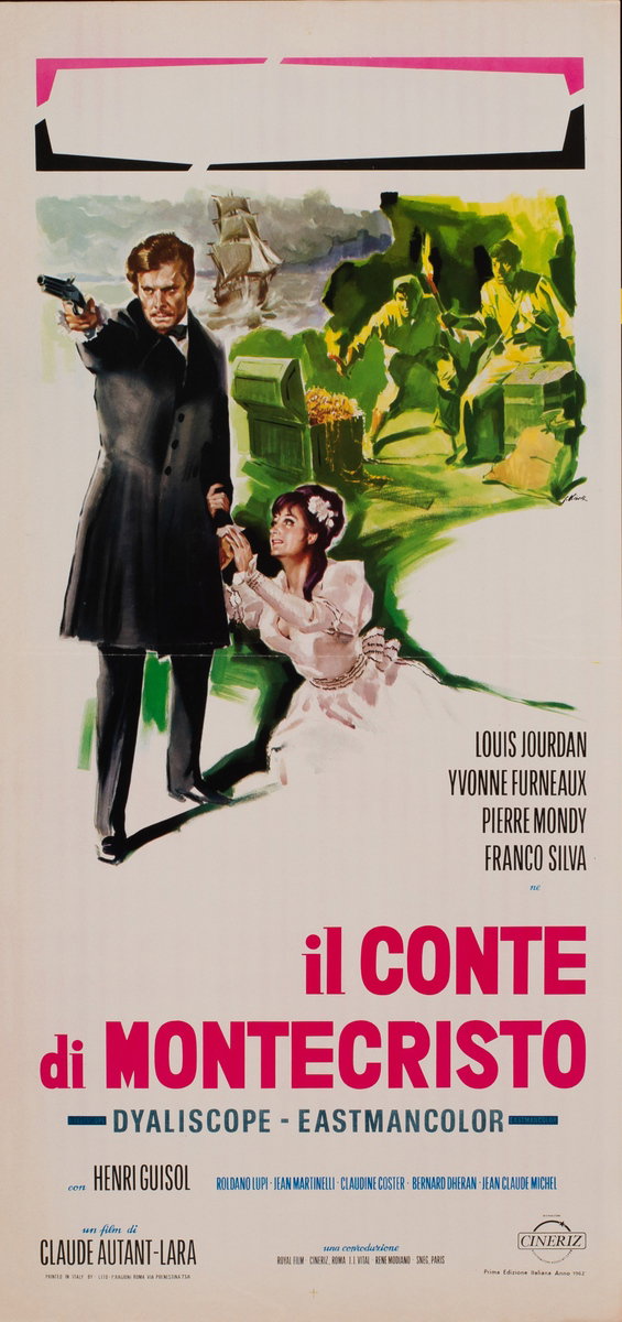 Il conte di Montecristo - Locandina 3