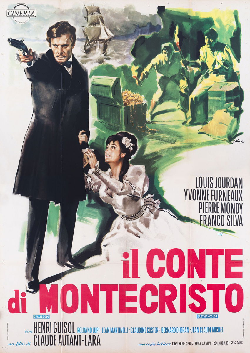 Il conte di Montecristo - Manifesto 2