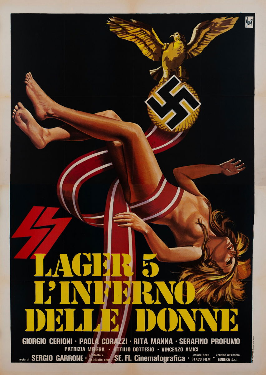 SS Camp 5: Women's Hell - Poster 1