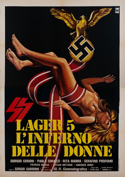 SS Lager 5: L'inferno delle donne