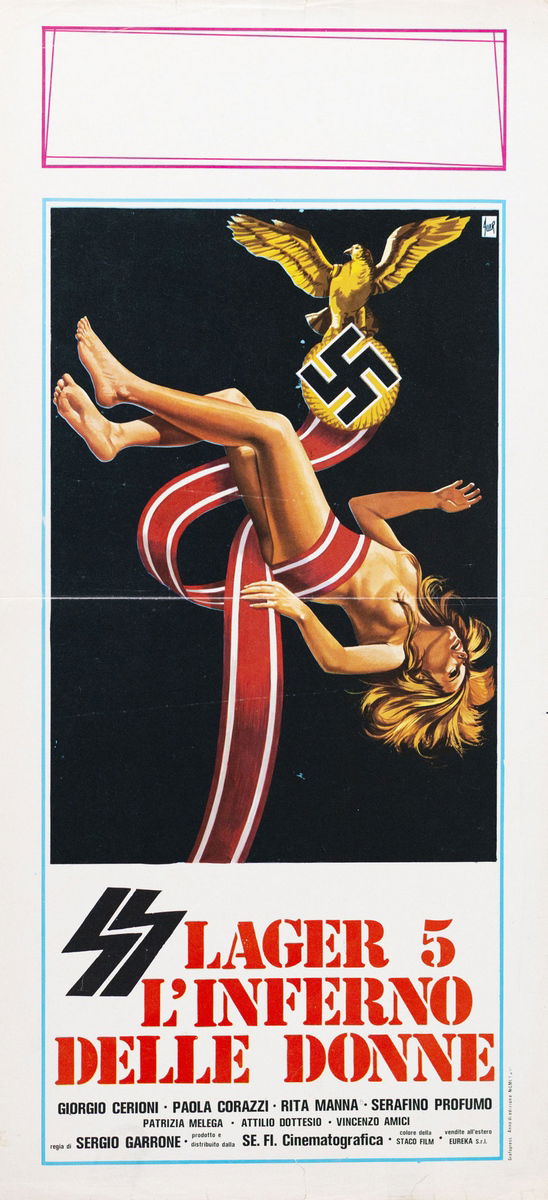 SS Camp 5: Women's Hell - Lobby Card 1