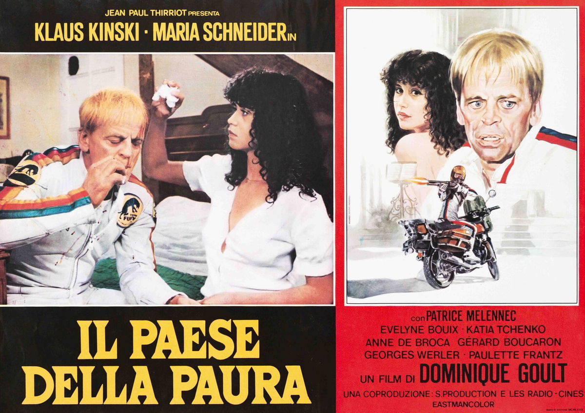 Il paese della paura - Fotobusta 1