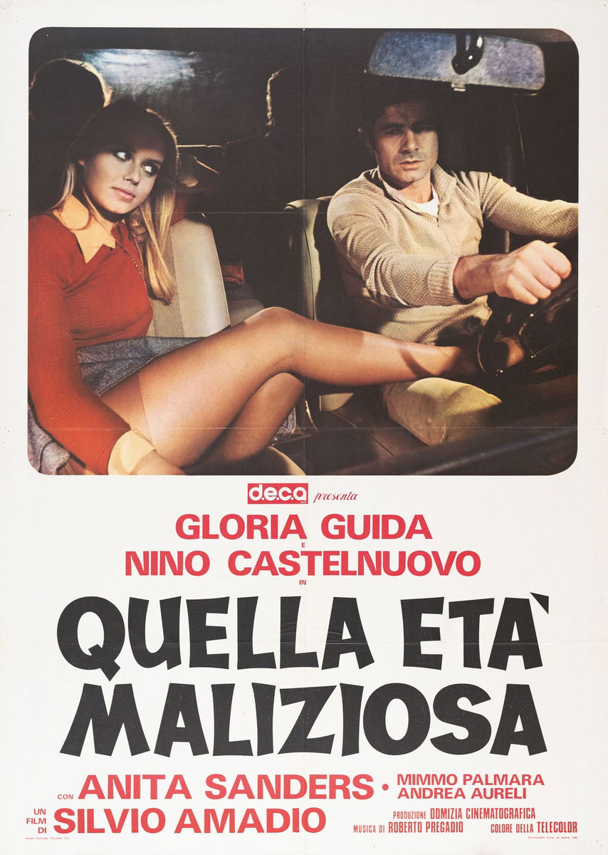 That Malicious Age - Poster 1