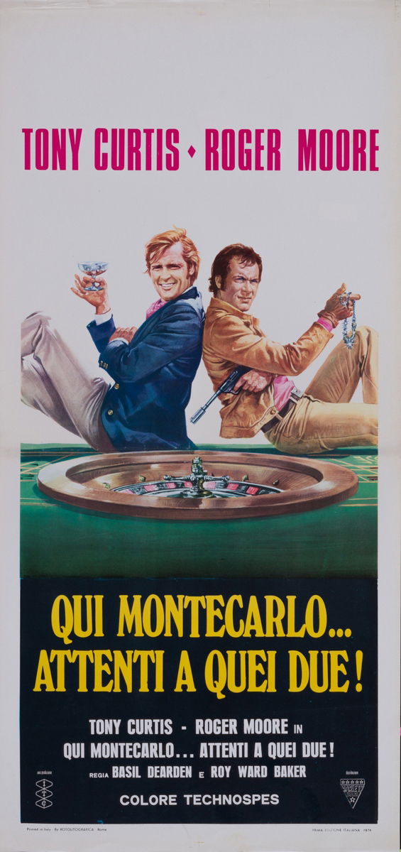 Qui Montecarlo... Attenti a quei due! - Locandina 1