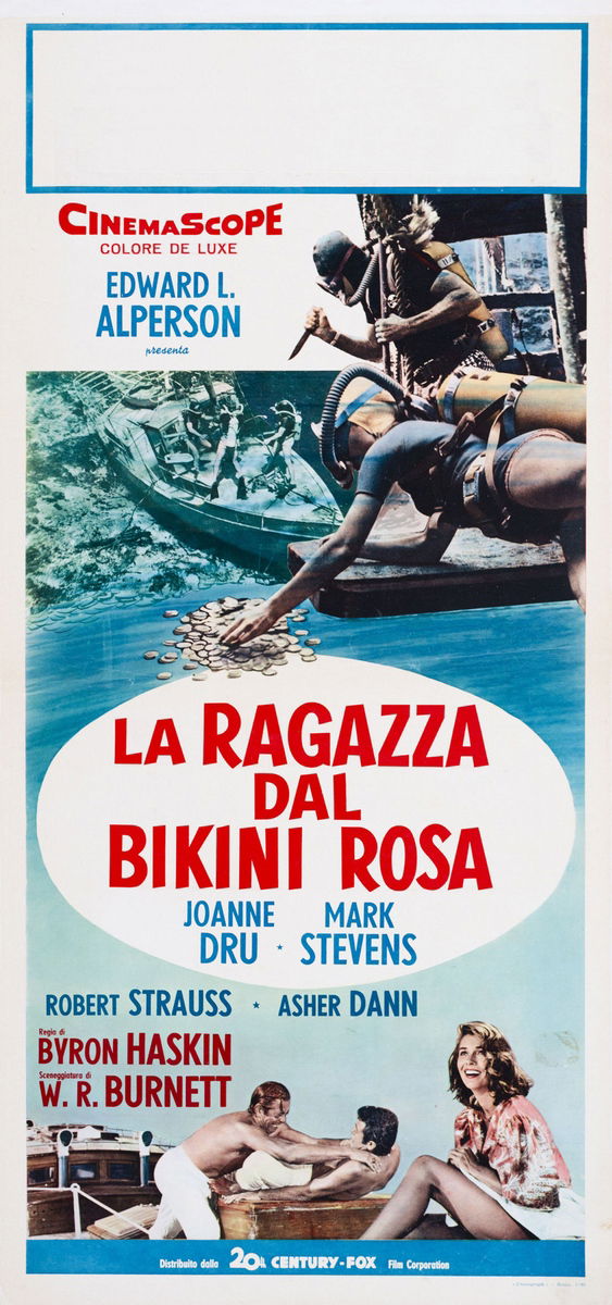 September Storm - Lobby Card 1