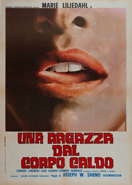 La ragazza dal corpo caldo