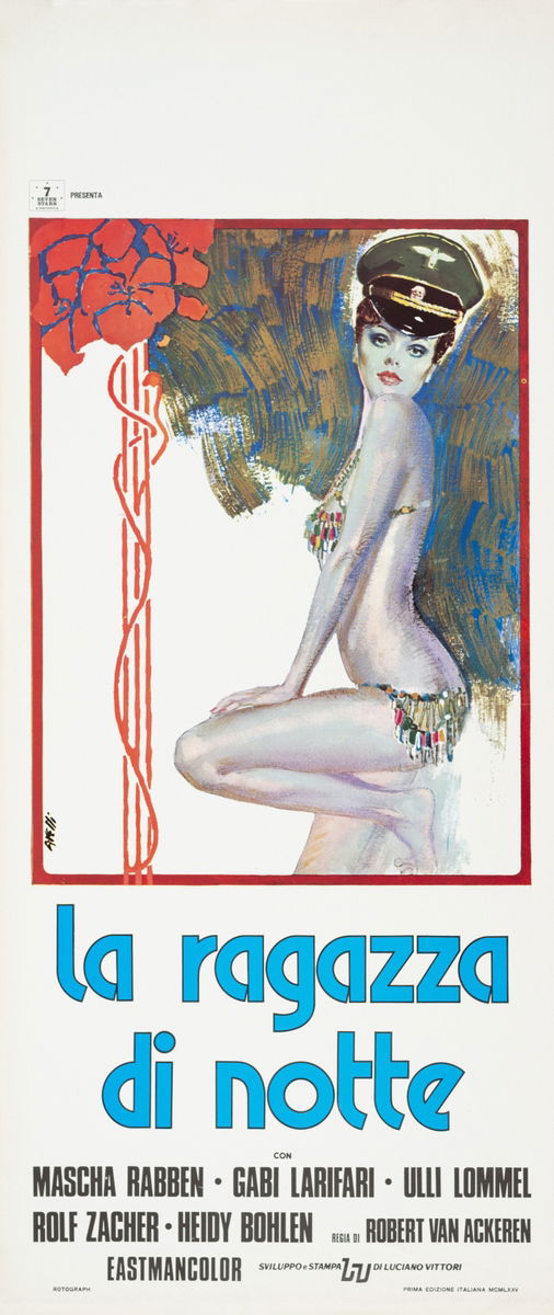 La ragazza di notte - Locandina 1