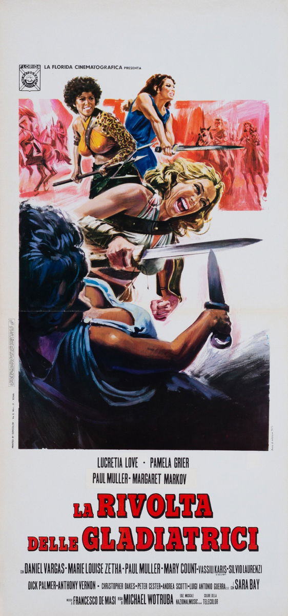 The Arena - Lobby Card 1