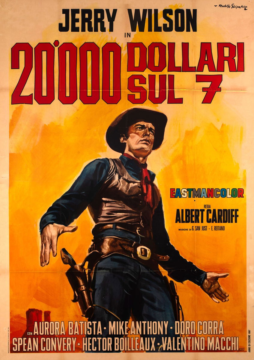 20.000 dollari sul 7 - Manifesto 1