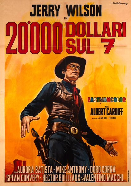 20.000 dollari sul 7