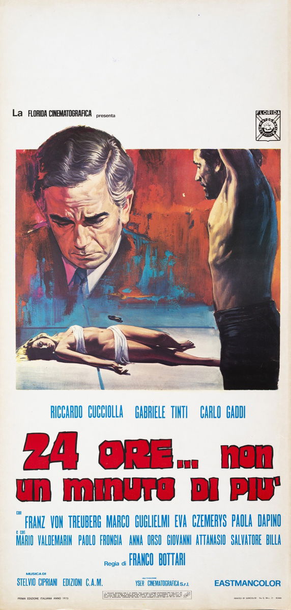 24 Hours... Not a Minute More - Lobby Card 1