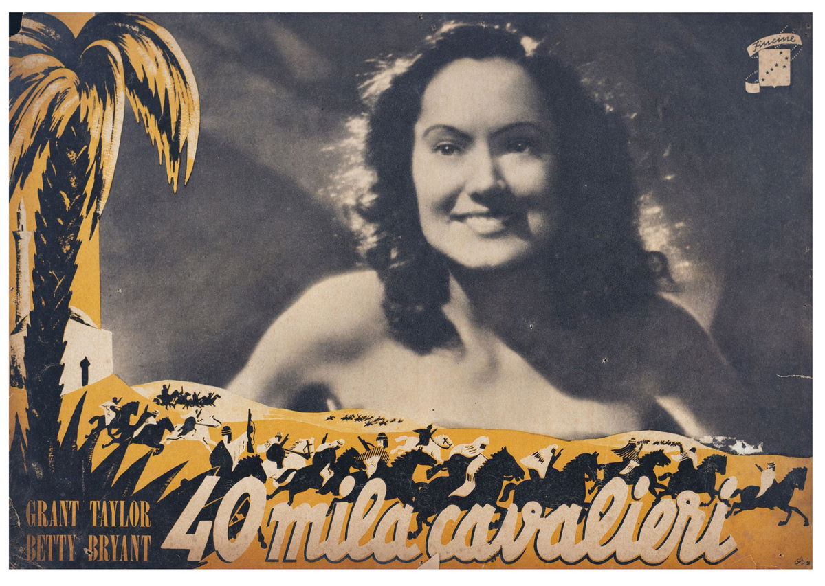 Quarantamila cavalieri - Fotobusta 1