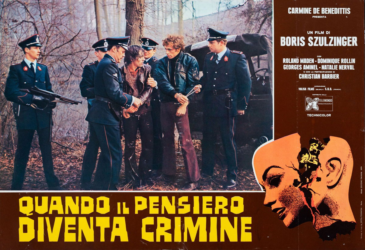 The Lonely Killers - Fotobusta 1