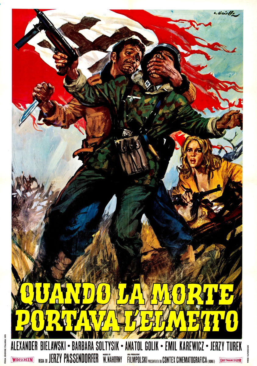 Quando la morte portava l'elmetto - Manifesto 1