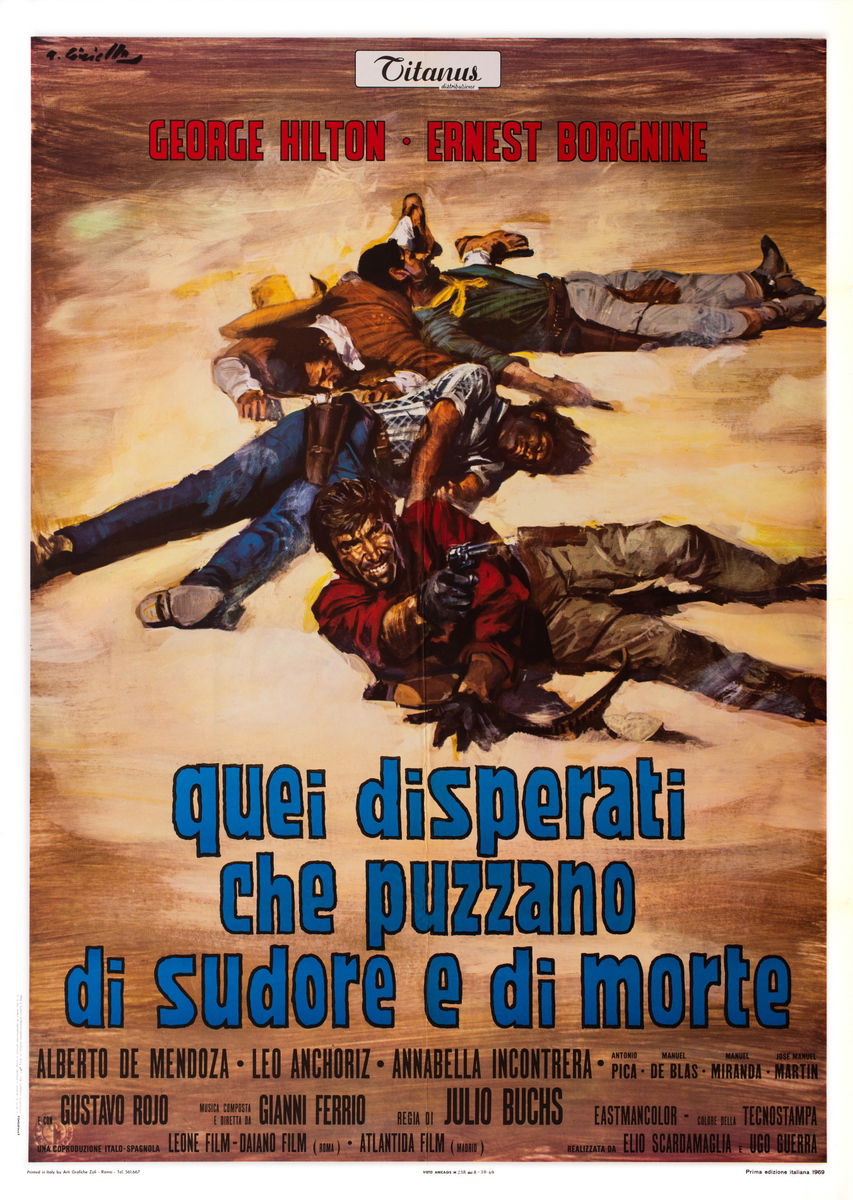 A Bullet for Sandoval - Poster 1