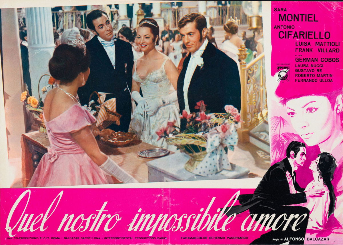 The Lovely Lola - Fotobusta 1