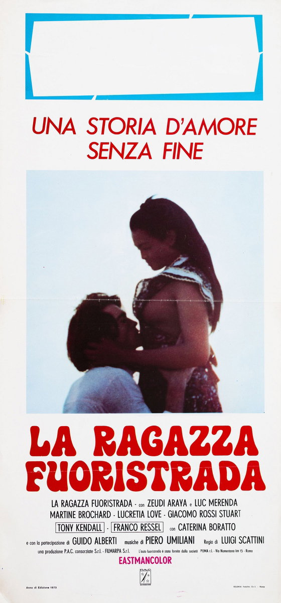 Locandina 2 for the film The Off-Road Girl (1973)