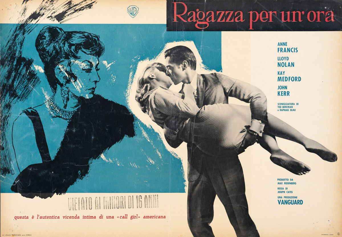 Ragazza per un'ora - Fotobusta 1