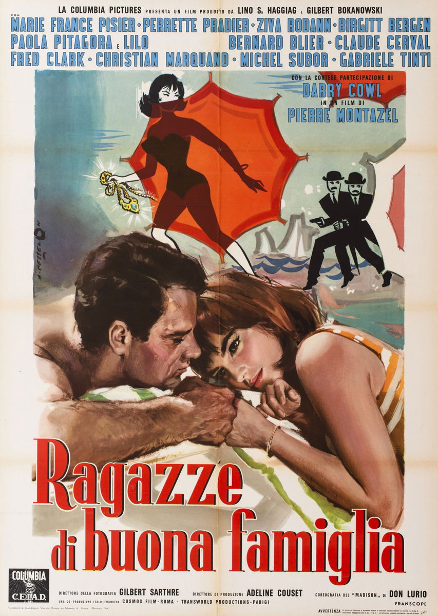 Le ragazze di buona famiglia - Manifesto 1