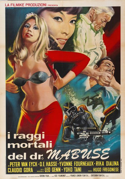 I raggi mortali del Dr. Mabuse