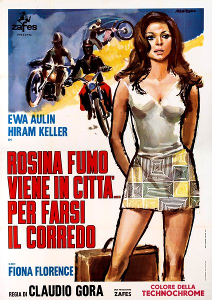 Rosina Fumo viene in città... per farsi il corredo