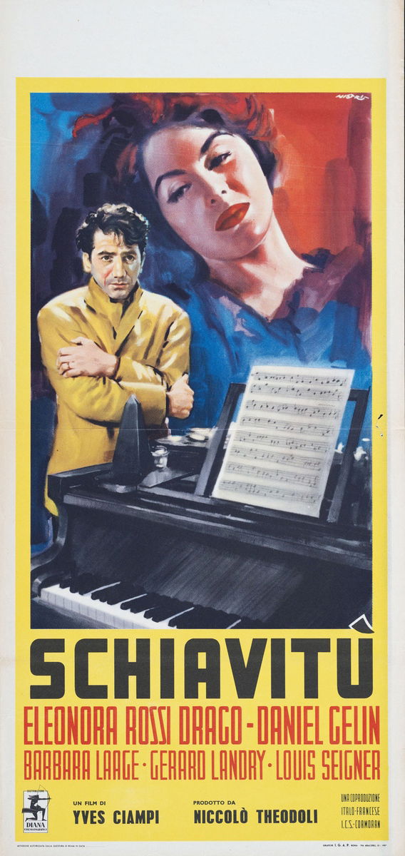 The Slave - Lobby Card 1