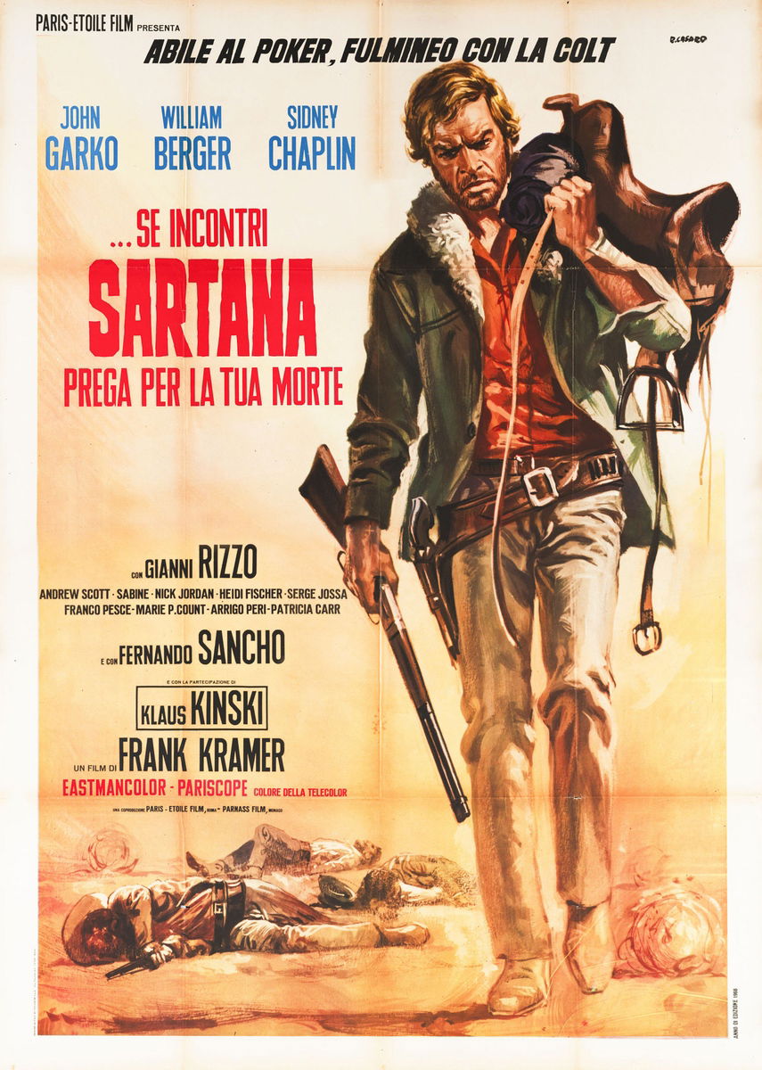 Se incontri Sartana prega per la tua morte - Poster 1