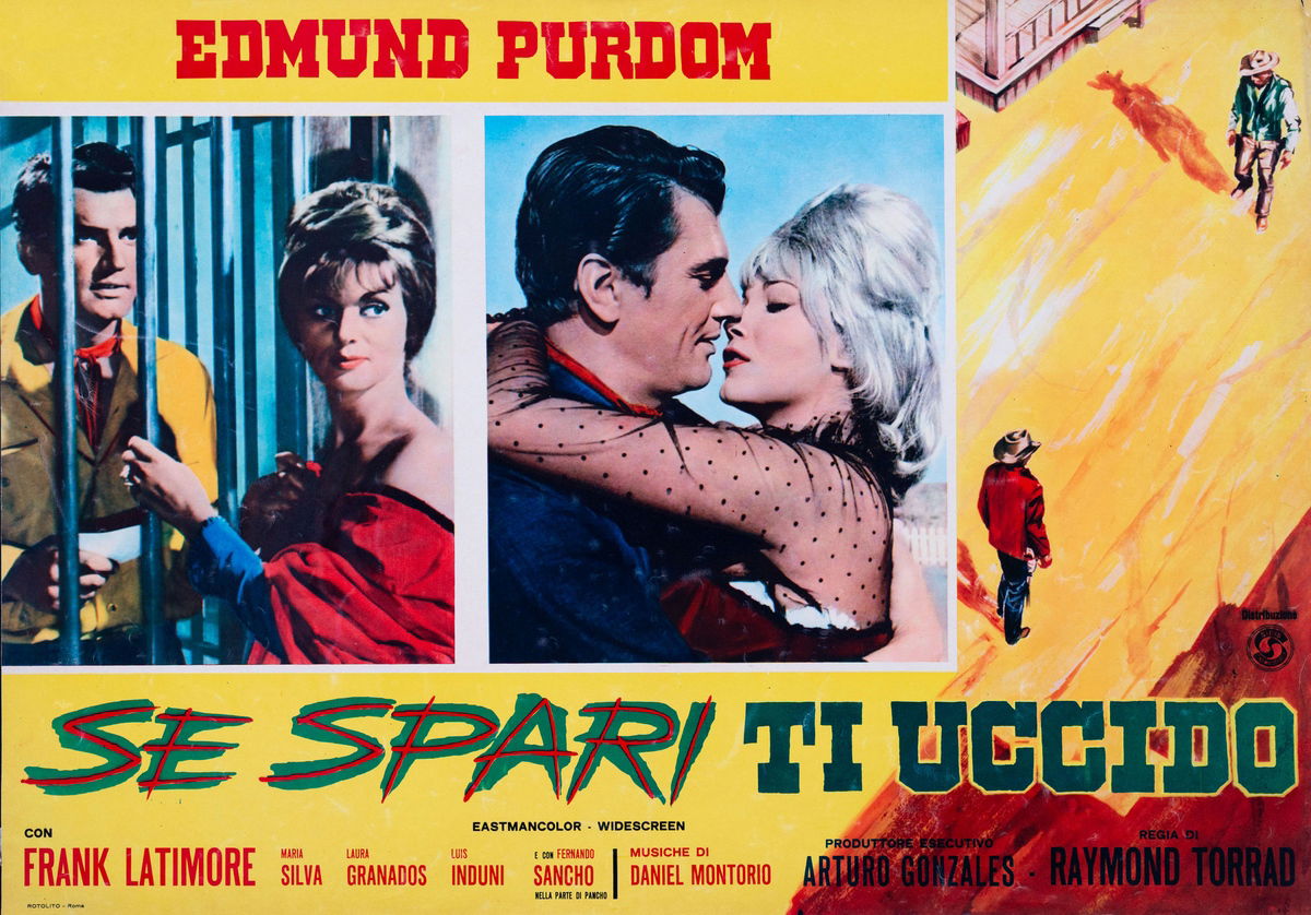 Se sparo... ti uccido - Fotobusta 1