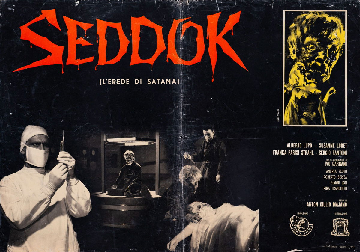 Atom Age Vampire - Fotobusta 1