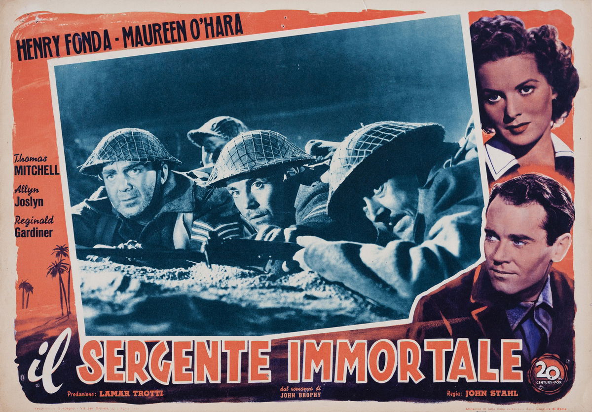 Sergente immortale - Fotobusta 1