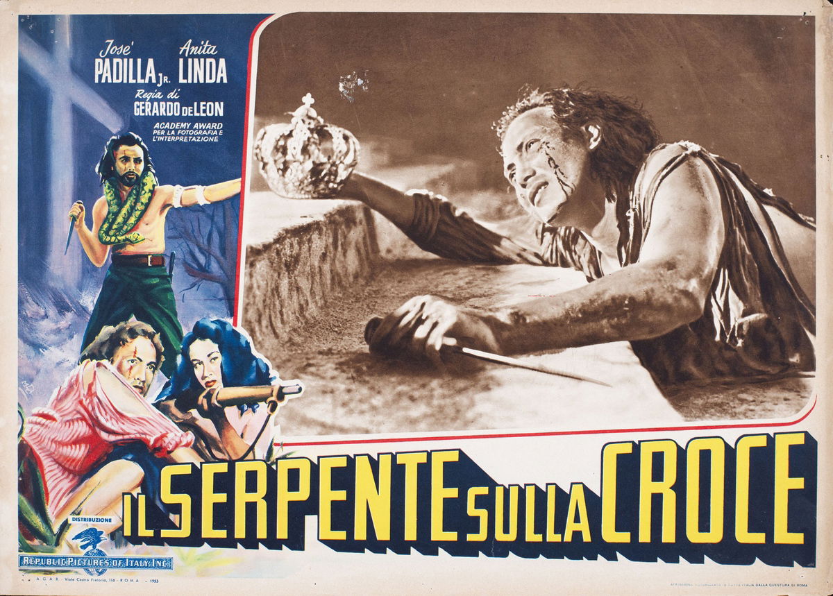 Python at the Old Dome - Fotobusta 1