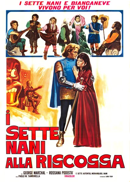 I sette nani alla riscossa