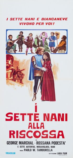 I sette nani alla riscossa