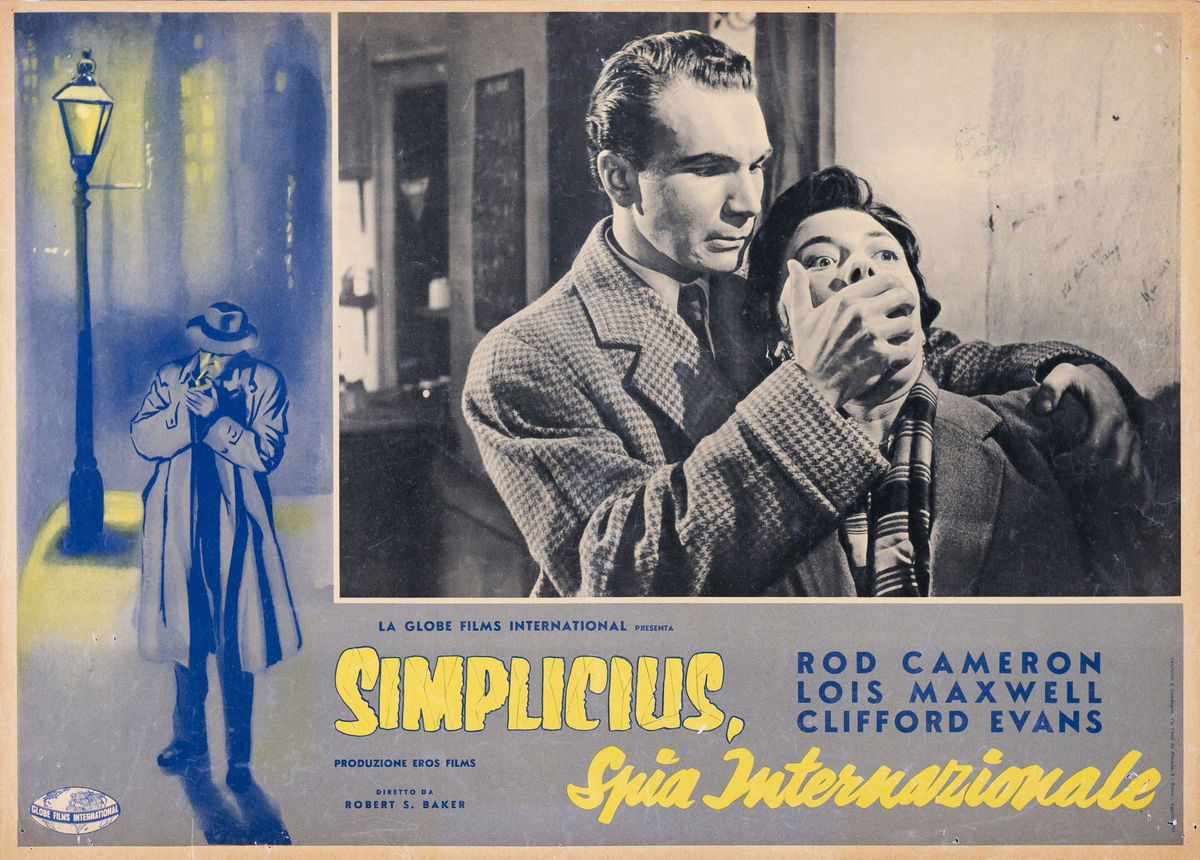 Simplicius spia internazionale - Fotobusta 1