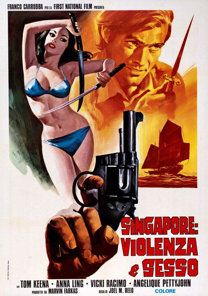 Singapore: violenza e sesso