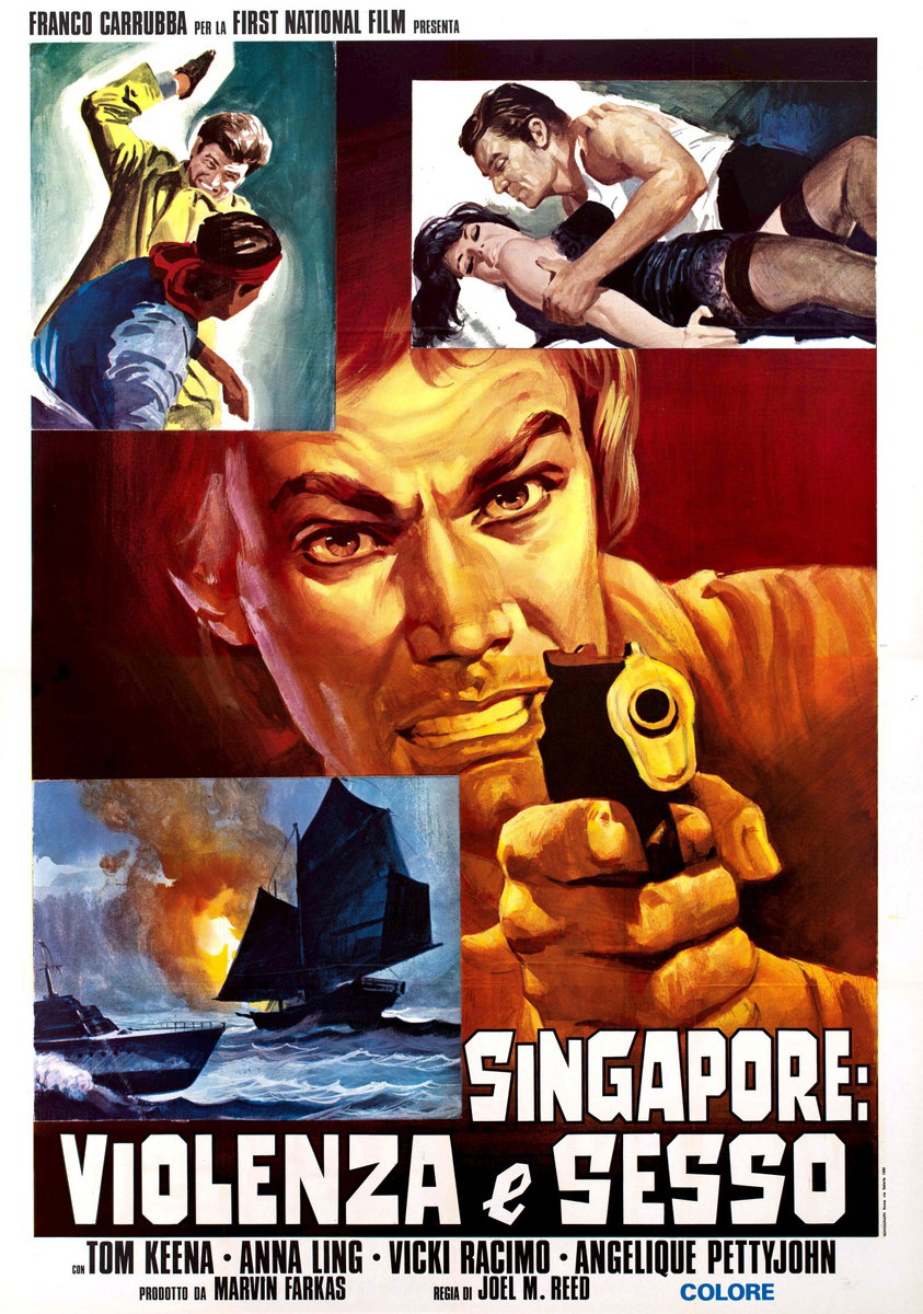 Poster 2 for the film Singapore: violenza e sesso (1976)