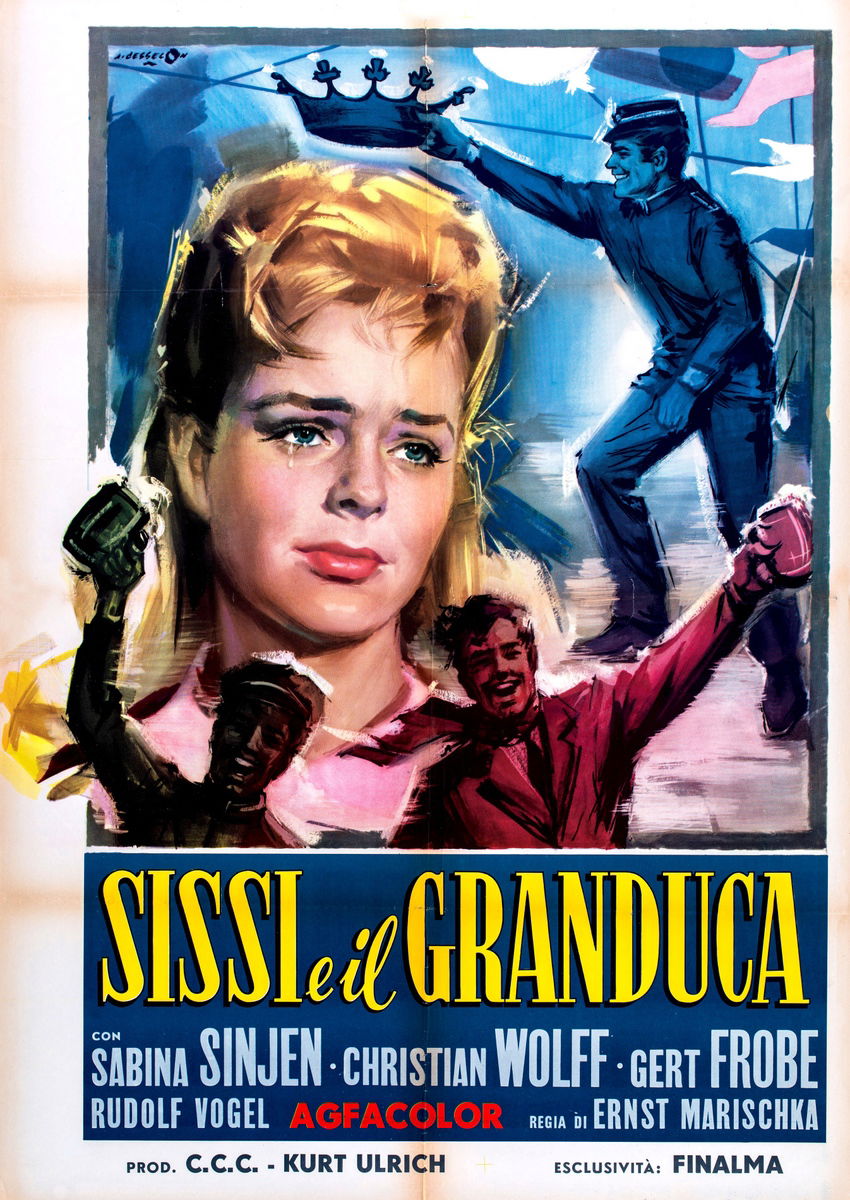 Sissi e il granduca - Manifesto 1