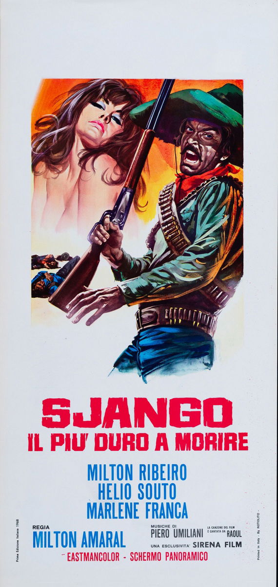 Se incontri Django cercati un posto per morire - Locandina 1