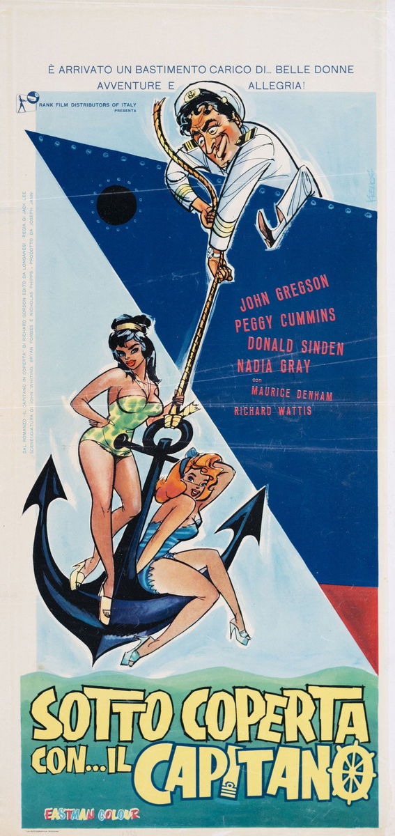 The Captain's Table - Lobby Card 1